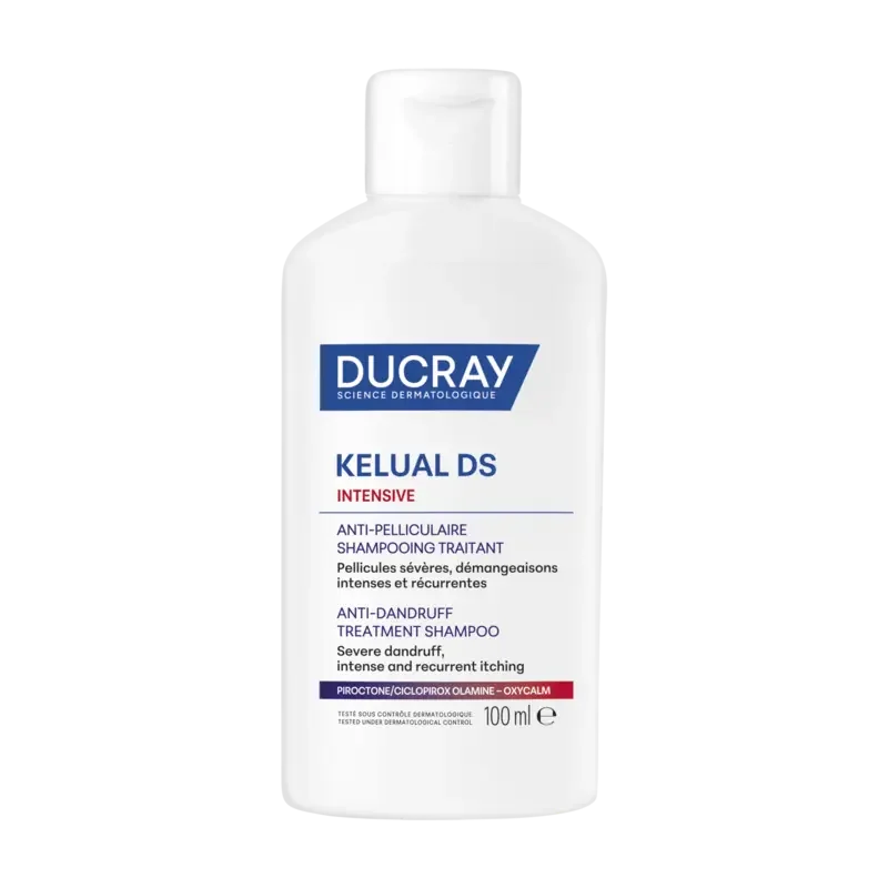 Ducray Kelual DS Intensive Anti-Dandruff Treatment Shampoo